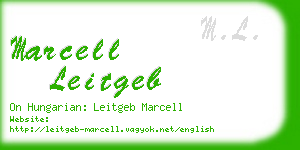 marcell leitgeb business card